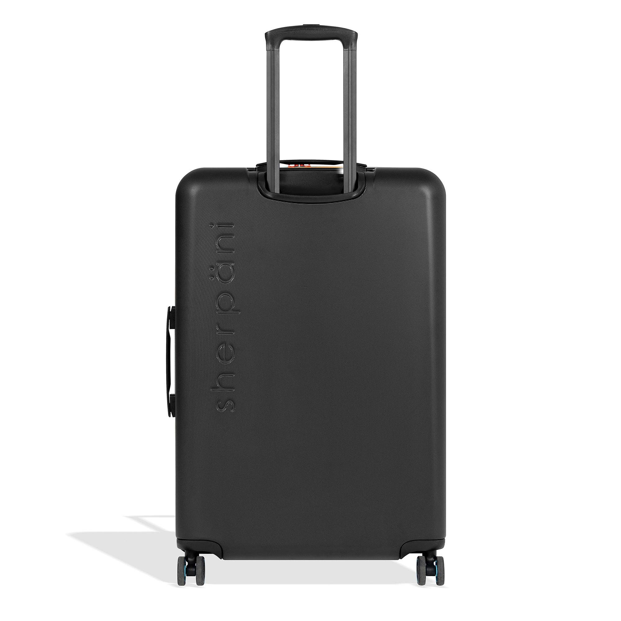 Sherpani Meridian 29 Inch Large Checked Travel Hardside Luggage, Alternate, color, Sage