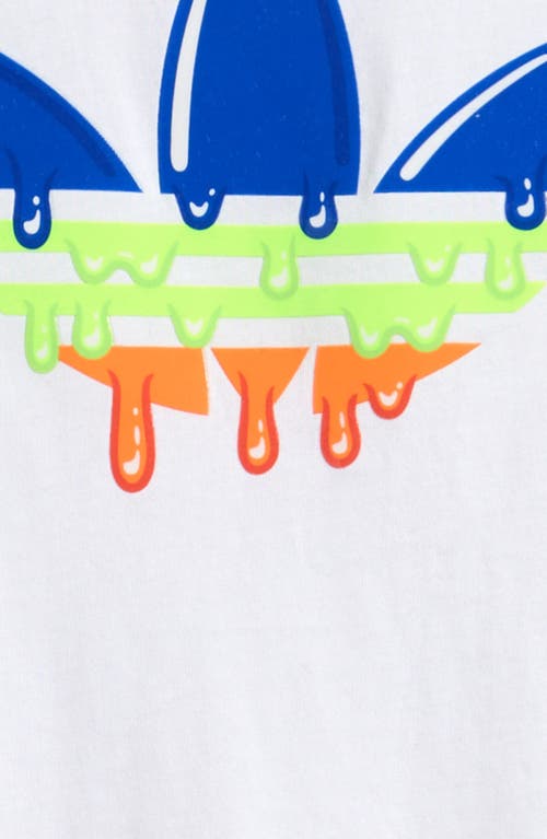 Adidas Originals Big Kids Originals Og Drip T-shirt In White