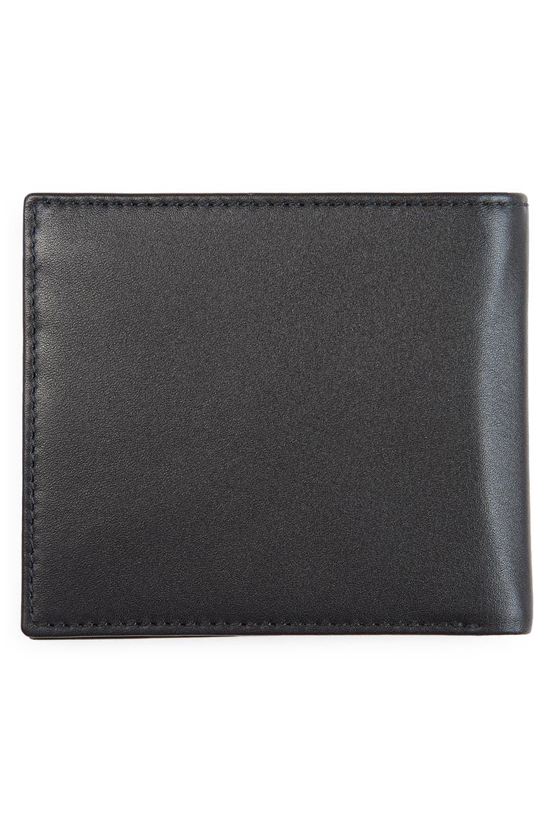 Colwell Leather Wallet, Alternate, color, BLACK/ CORDOVAN