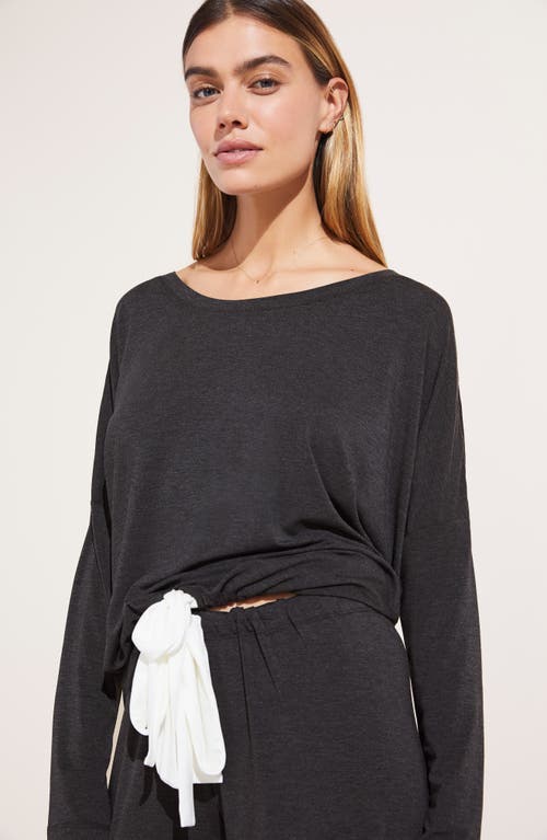 Eberjey Gisele Jersey Knit Slouchy Pajamas