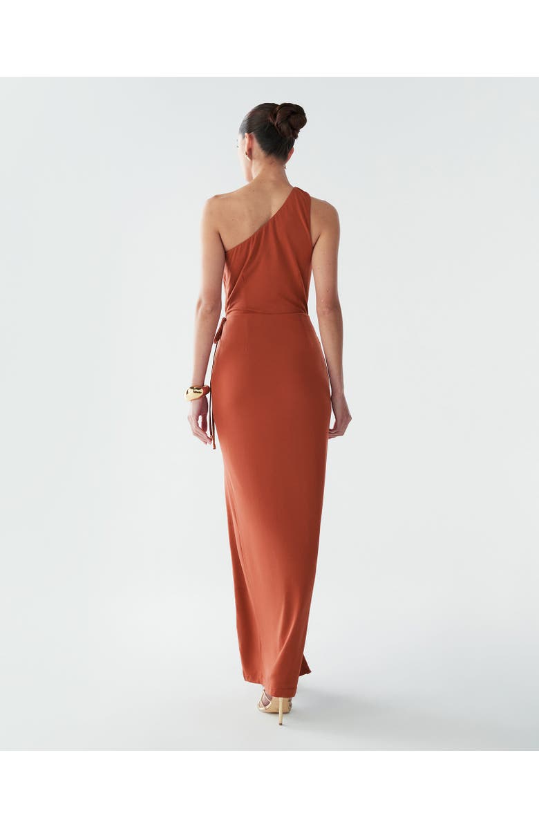 BWLDR Avenly Maxi Dress, Alternate, color, Copper