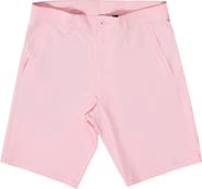BURNSIDE Hybrid Stretch Shorts