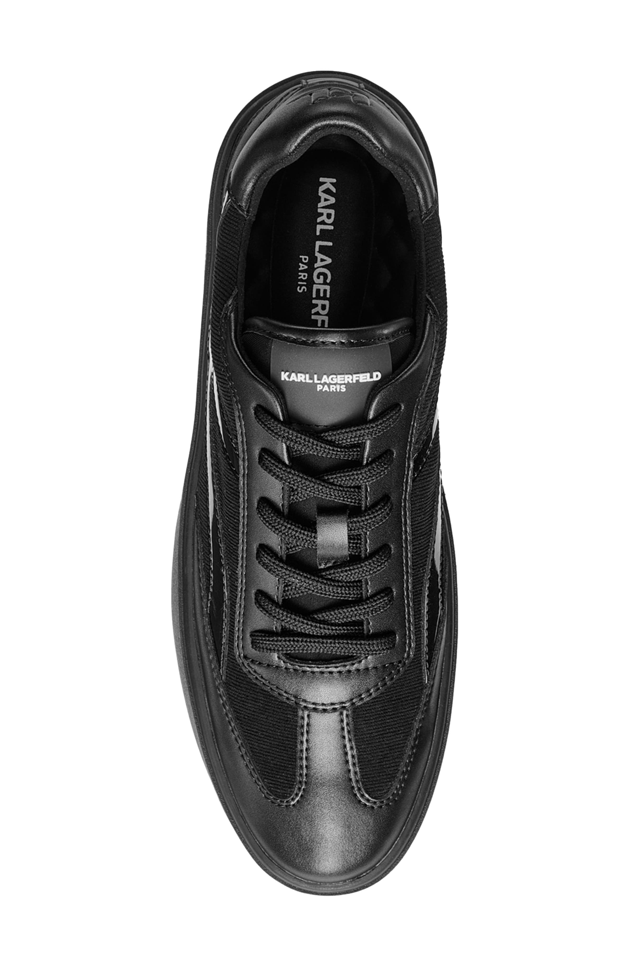 KARL LAGERFELD PARIS Side Kick Low Top Sneaker, Alternate, color, 