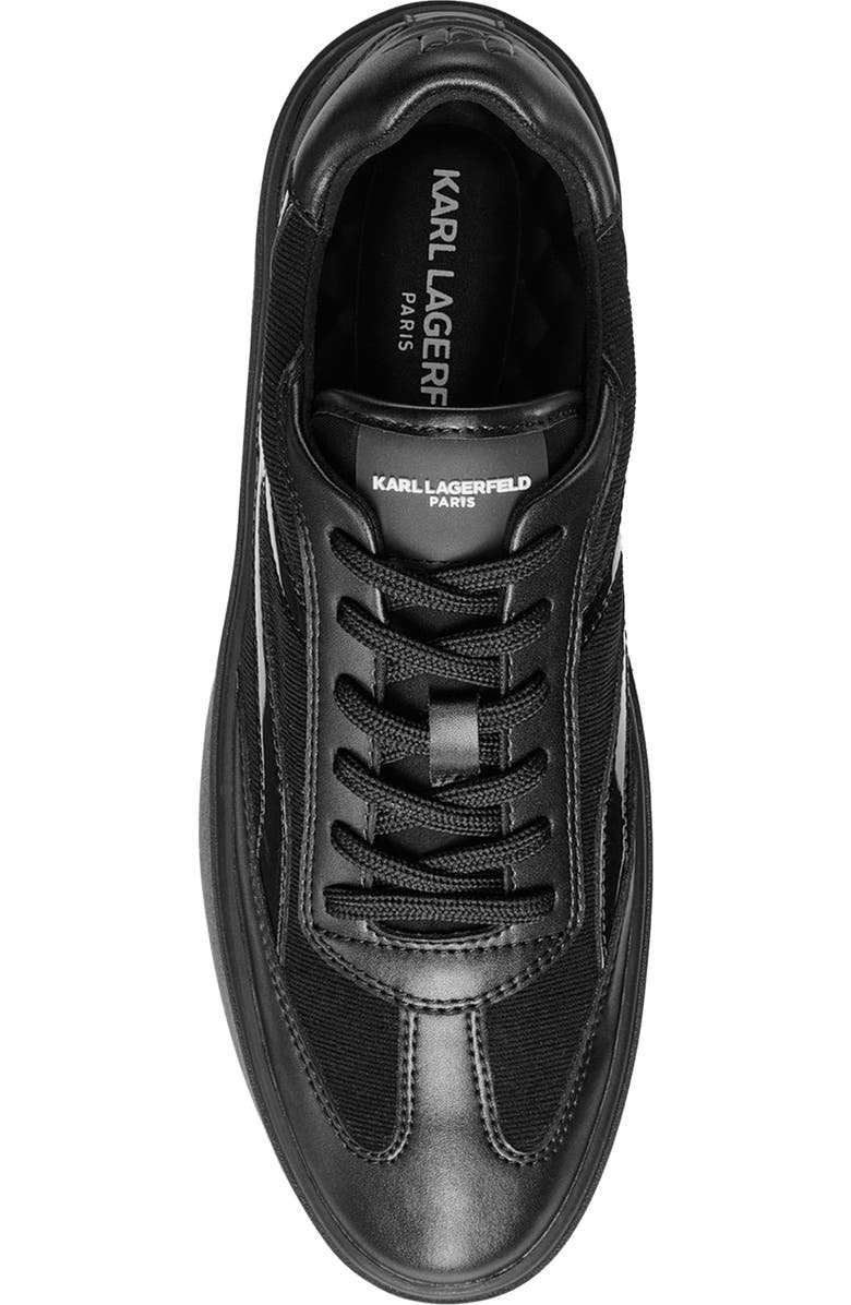 KARL LAGERFELD PARIS Side Kick Low Top Sneaker, Alternate, color,