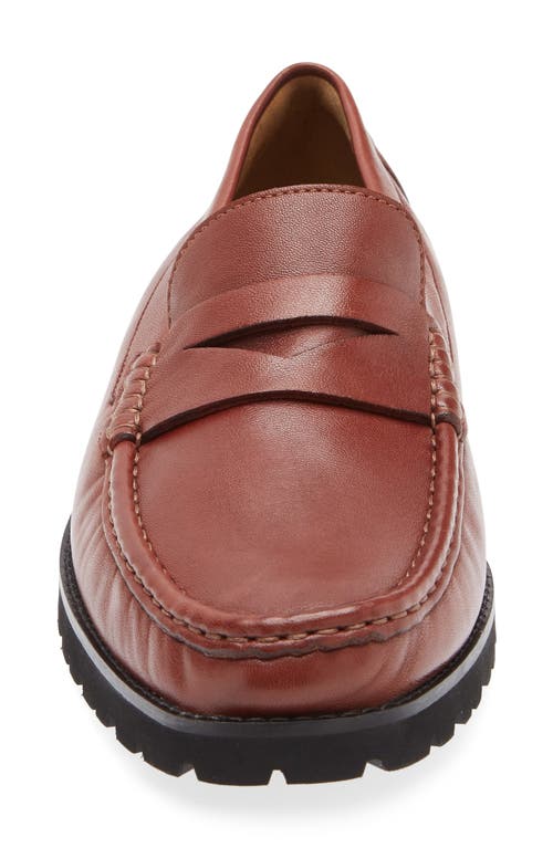 Robert Zur Dillon Penny Loafer In Luggage