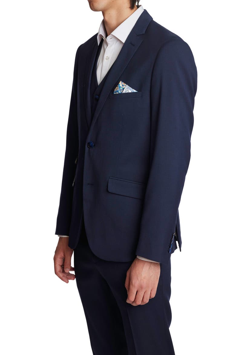 Dover Modern Fit Sport Coat, Alternate, color, NAVAL BLUE