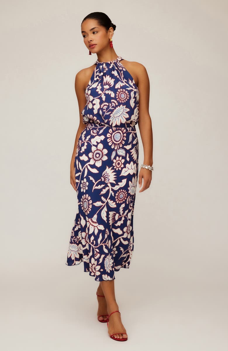 FIFTEEN TWENTY Sera Midi Sundress, Alternate, color,