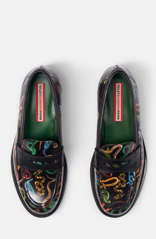 Scarosso Trumpet For Her Loafers