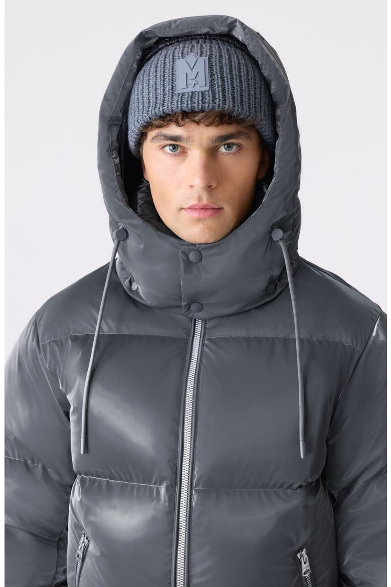 Kent-Glo Down Puffer Jacket, Alternate, color, CARBON