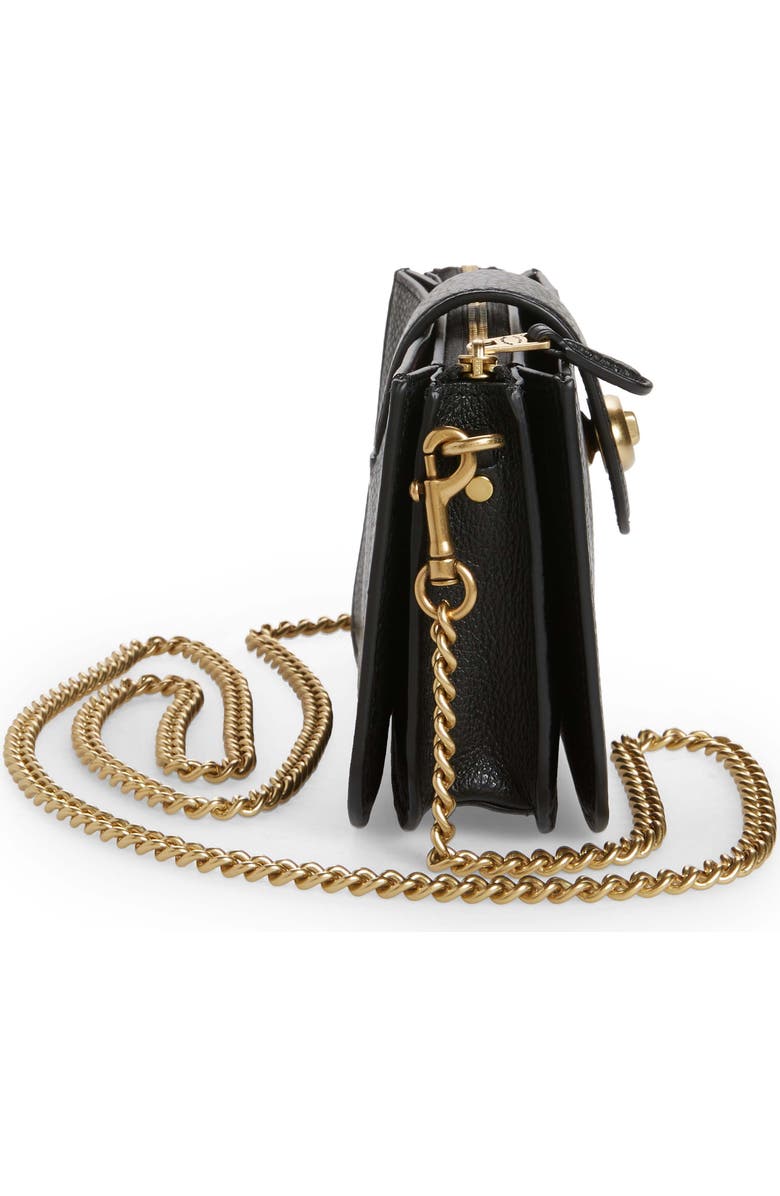 COACH Pebbled Leather Crossbody Bag, Alternate, color,