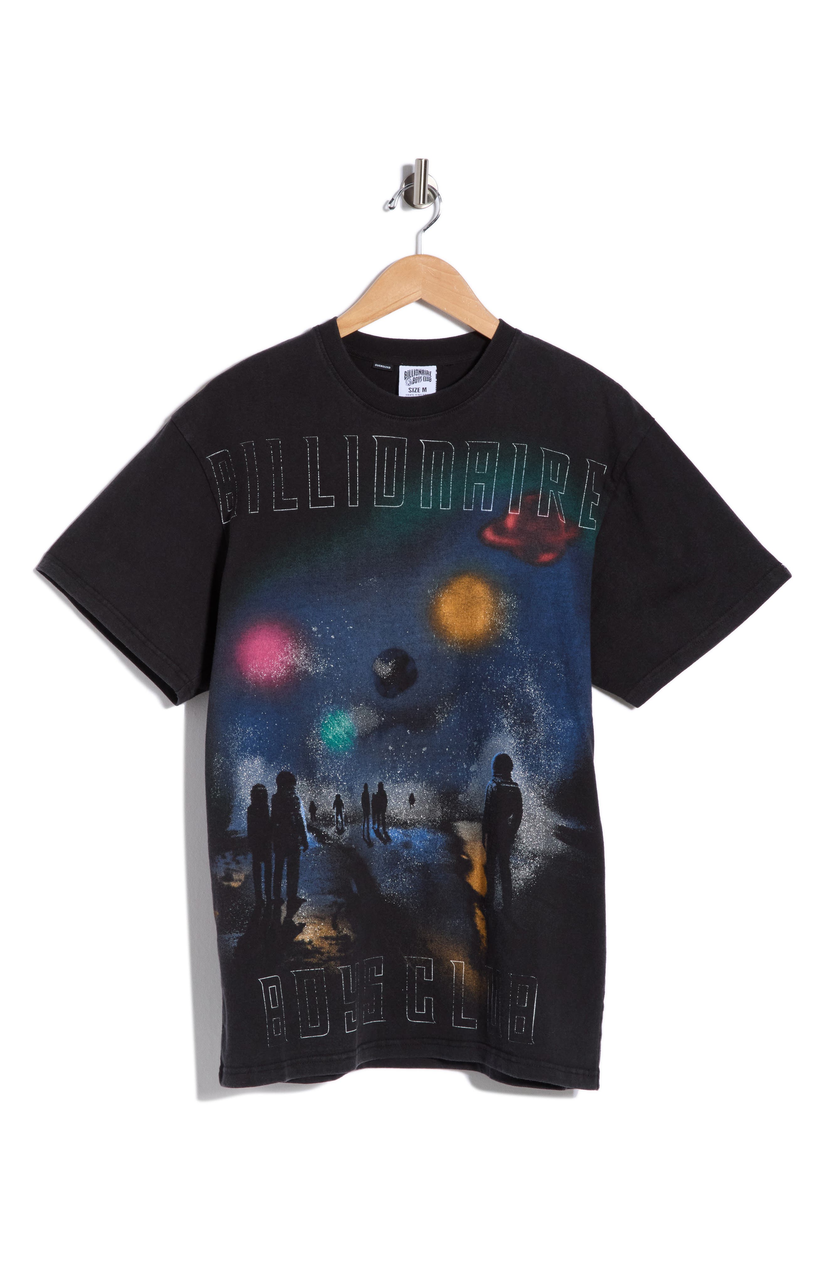 Billionaire Boys Club BB Mist Oversize Cotton Graphic T-Shirt