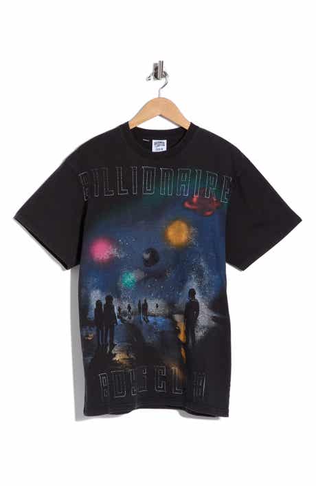Billionaire Boys Club BB Mist Oversize Cotton Graphic T-Shirt