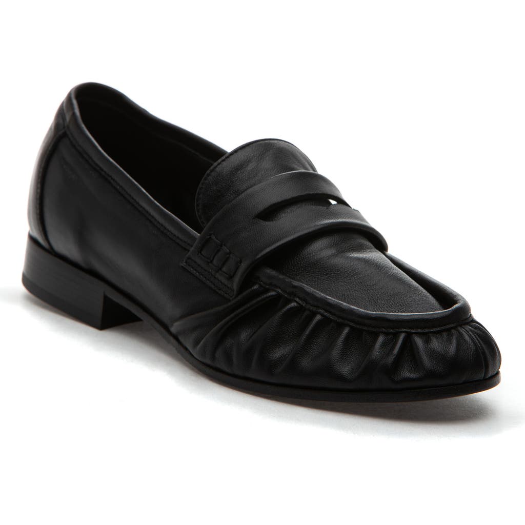 275 Central Viola Penny Loafer In Black
