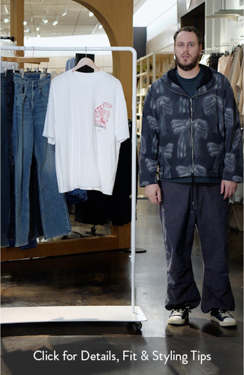 Breakup Cotton Graphic T-Shirt, sales video thumbnail