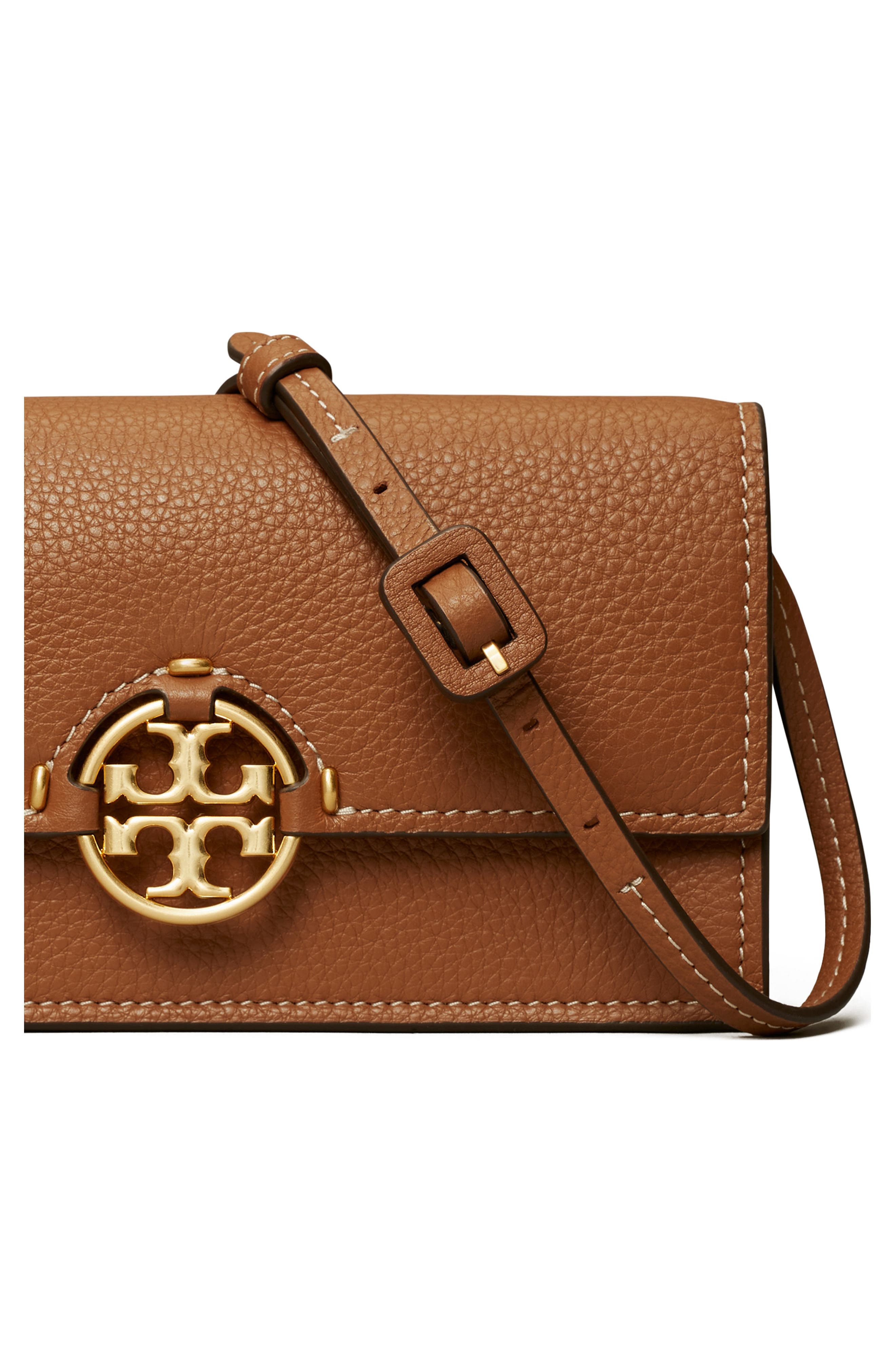 Miller Crossbody Wallet, Alternate, color, LIGHT UMBER