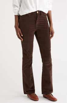 DKNY Jeans Cord High Waist Bootcut Jeans