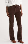 DKNY Jeans Cord High Waist Bootcut Jeans