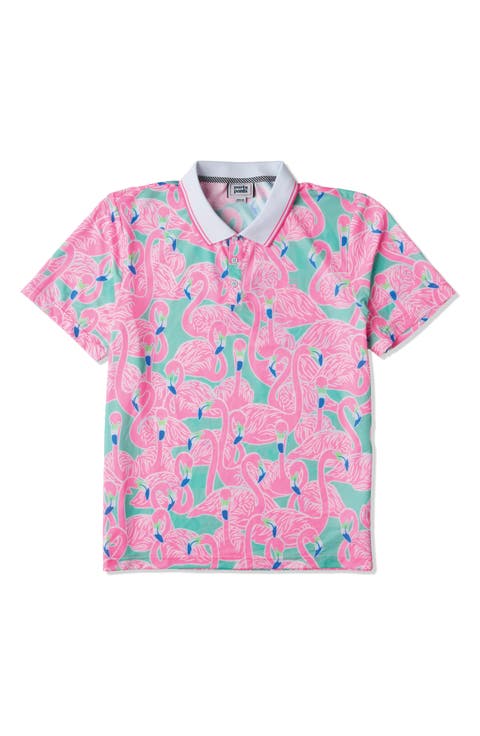 Buncha Mingos Performance Polo