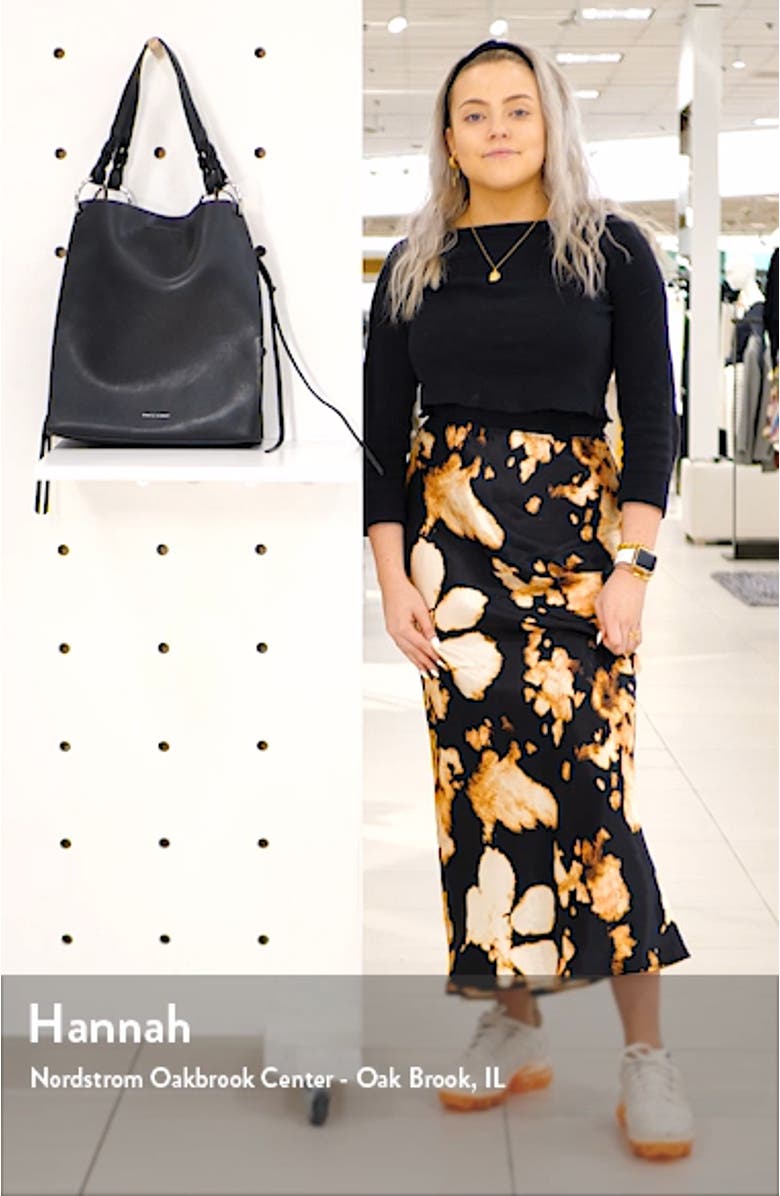 Kate Soft North/South Leather Tote, sales video thumbnail