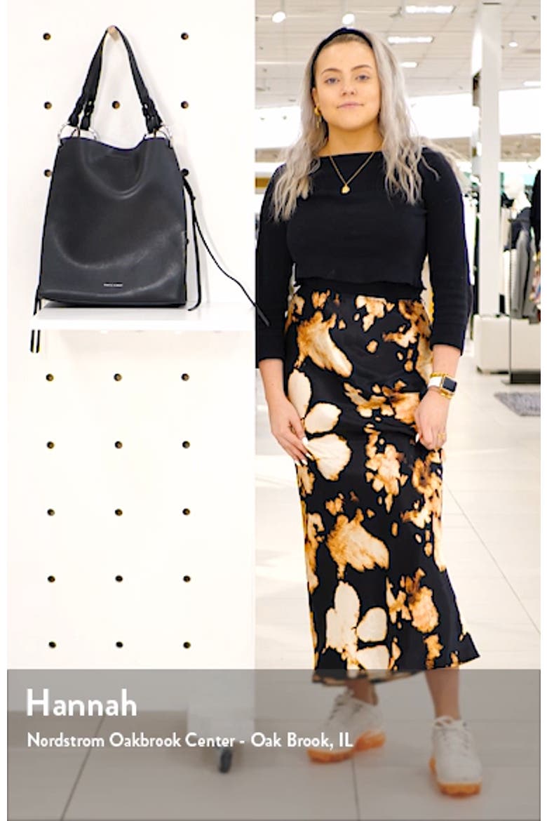 Kate Soft North/South Leather Tote video