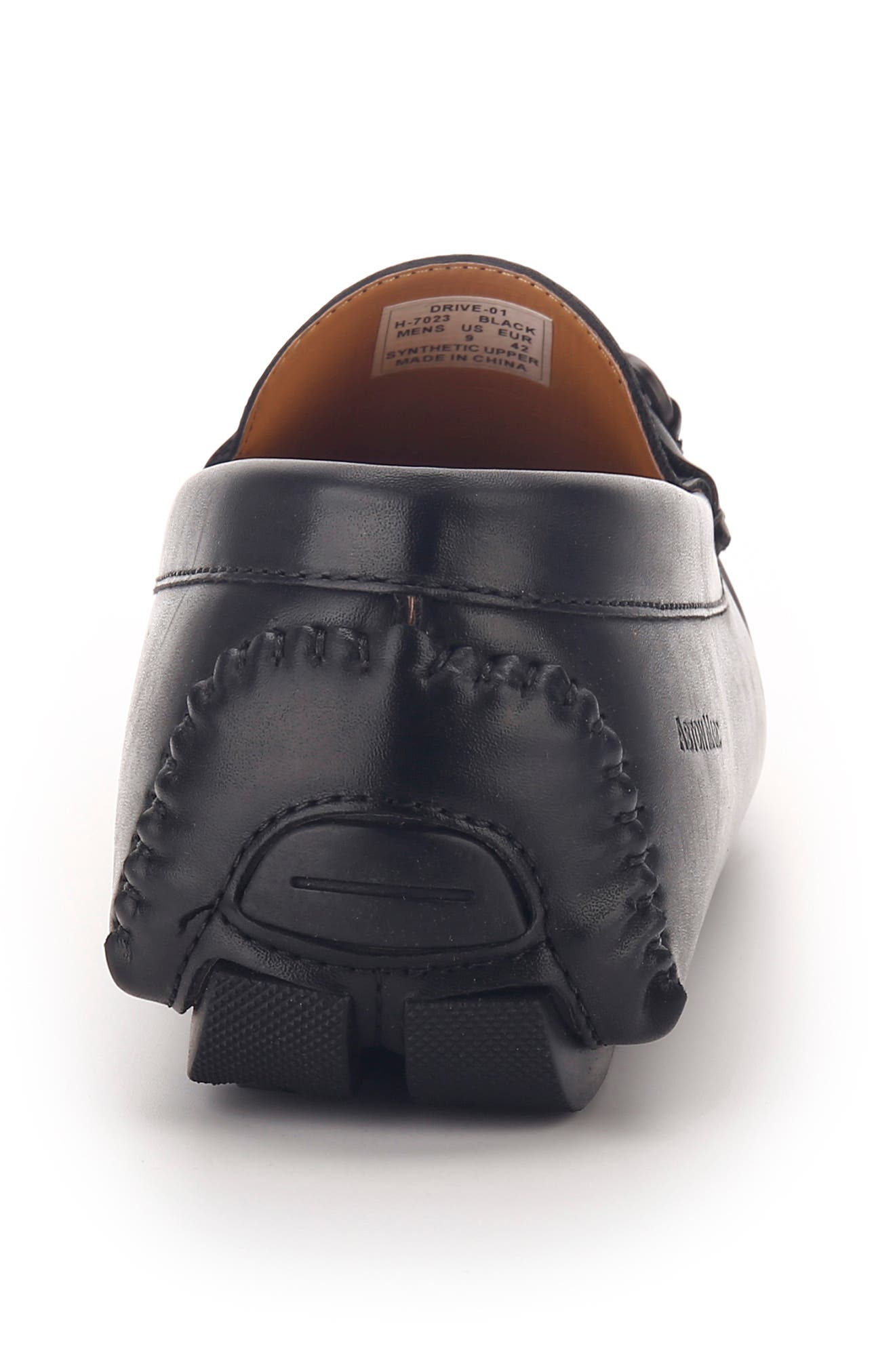 ASTON MARC Driving Loafer, Alternate, color, Black