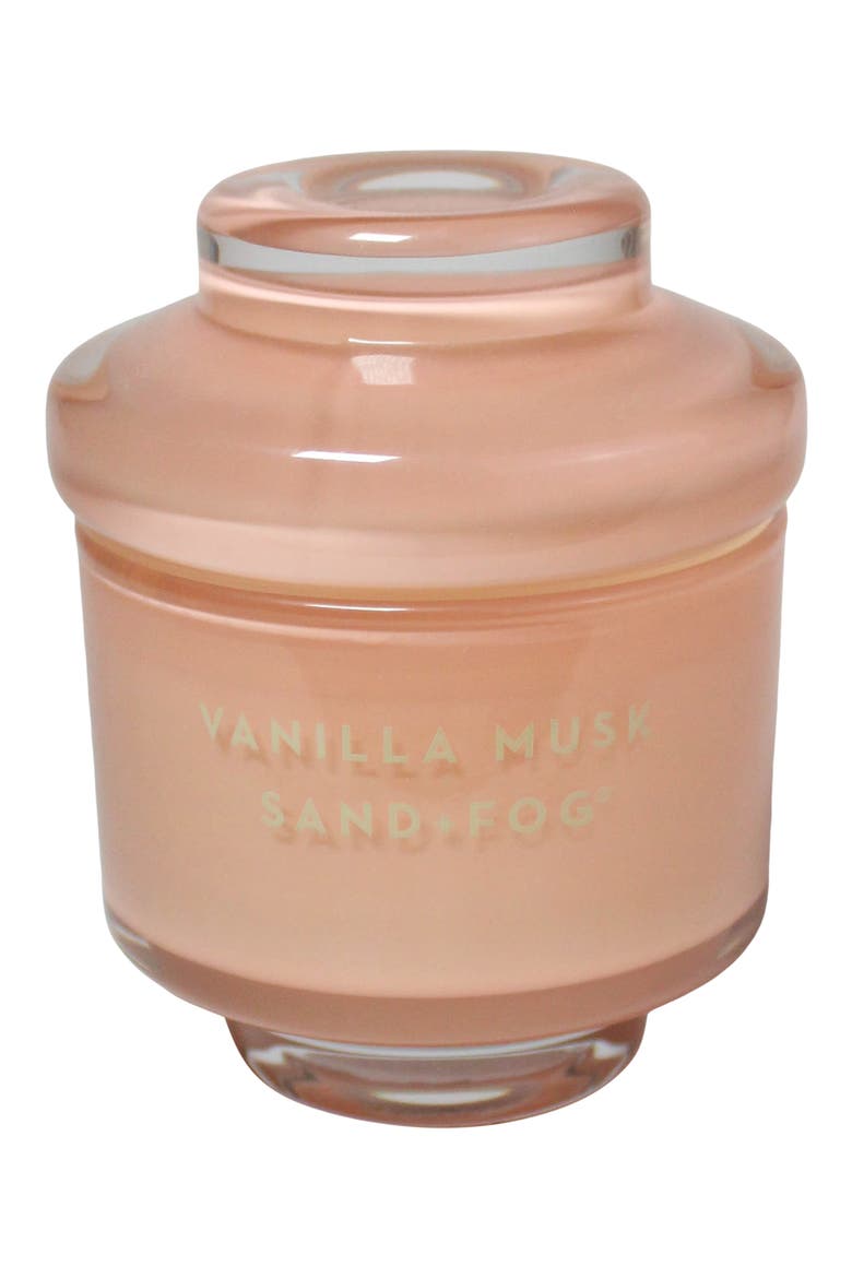 Vanilla Musk Candle, Main, color, VANILLA MUSK