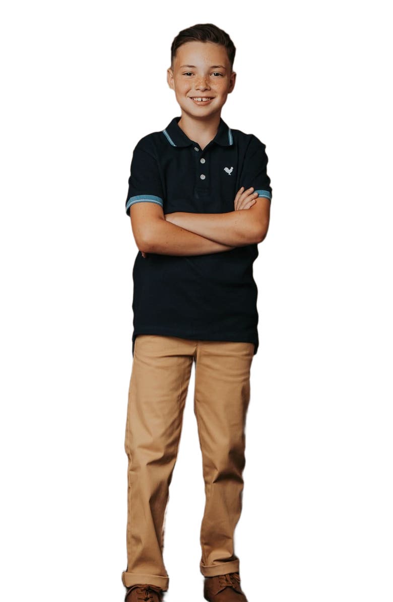 Hope
Henry Kids
Organic Skinny Stretch Twill Chino Pant, Alternate, color, Skinny Stretch Khaki