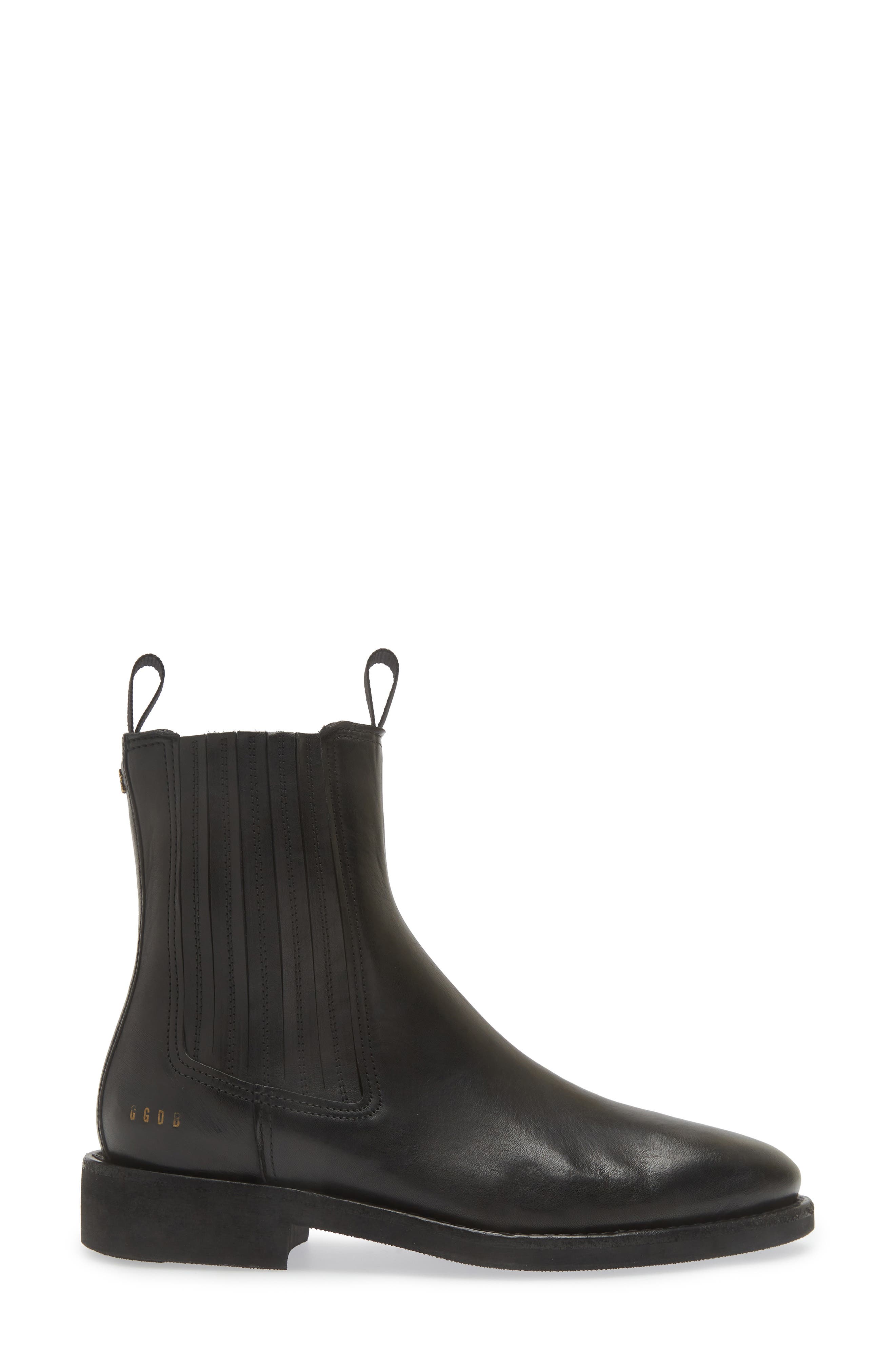 Golden Goose Chelsea Boot, Alternate, color, Black
