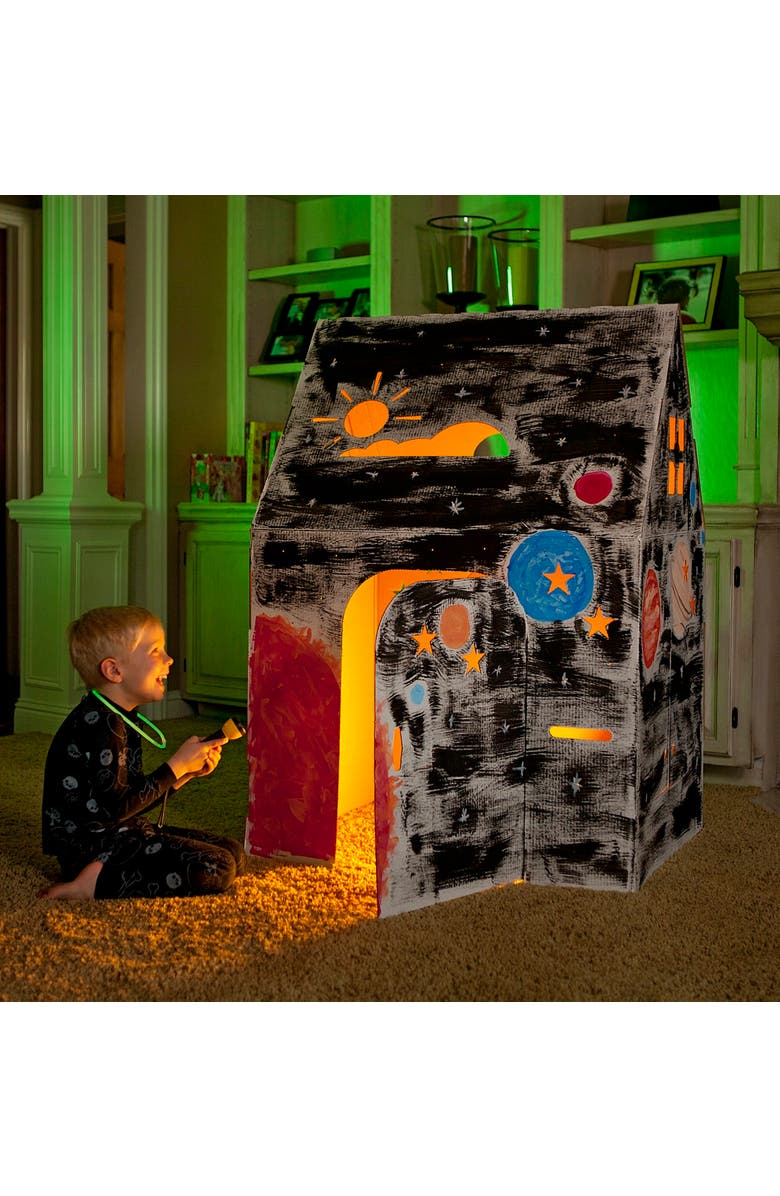 Easy Playhouse Blank Cardboard Playhouse, Alternate, color, 