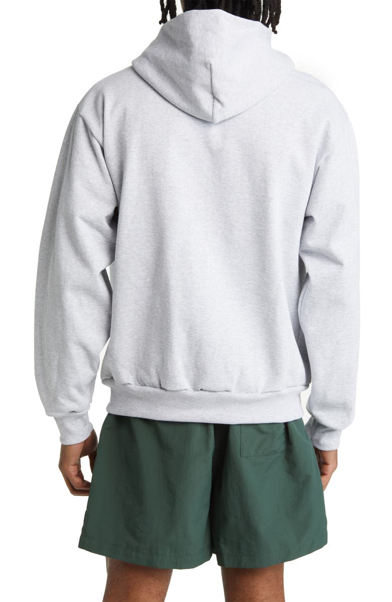 Museum of Peace & Quiet Campus Logo Graphic Hoodie, Alternate, color, 