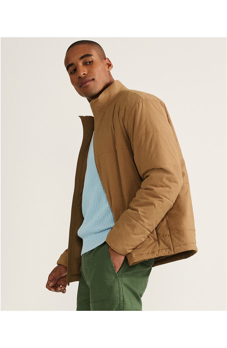 Lands' End WanderFree Insulated Jacket, Alternate, color, Toasted Rye