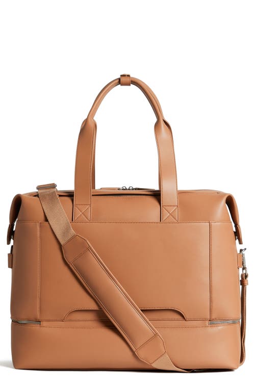 Monos Metro Weekend Bag in Saddle Tan at Nordstrom