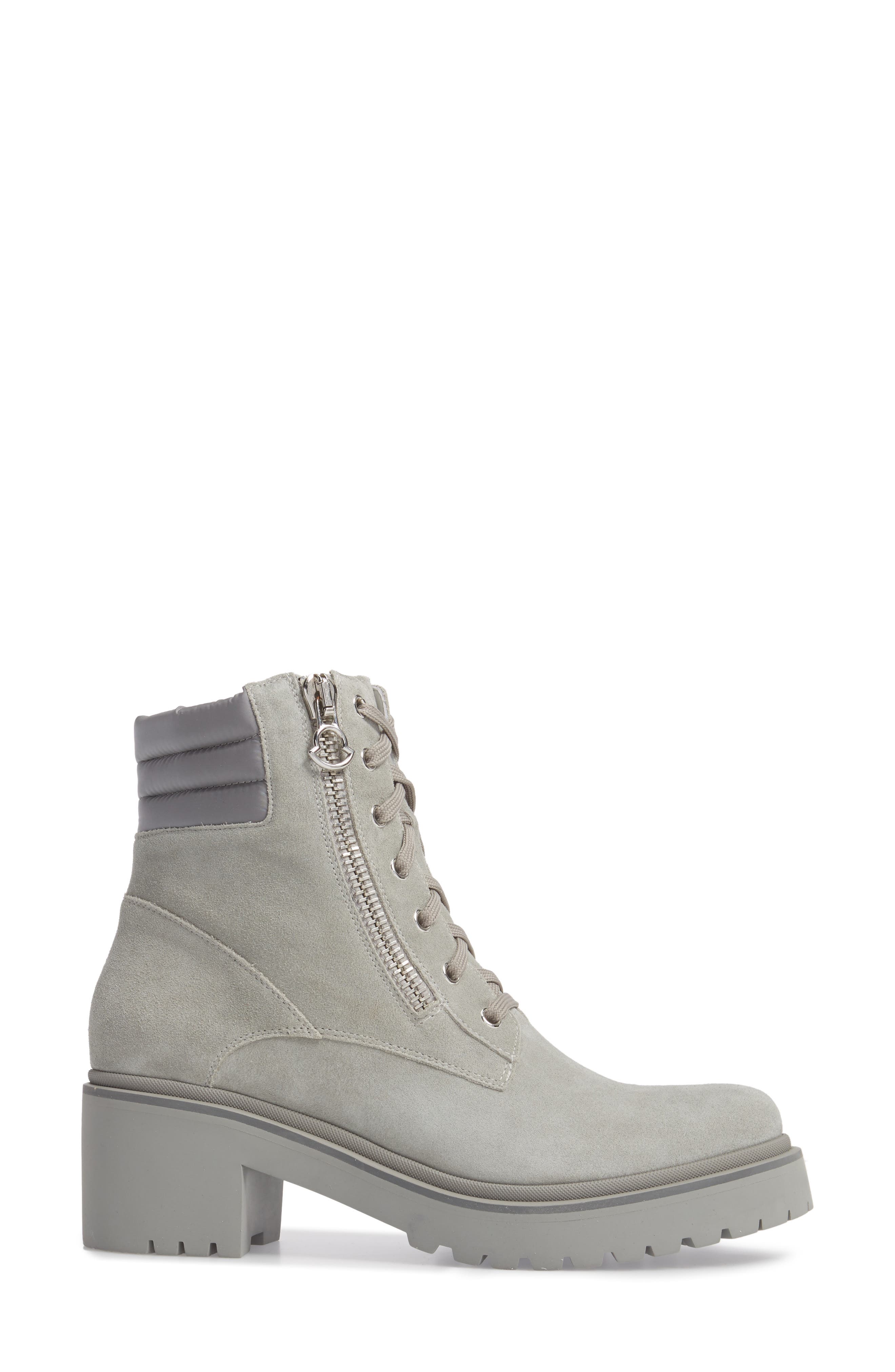 Moncler Viviane Military Boot, Alternate, color, 