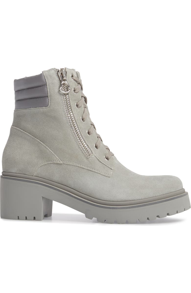 Moncler Viviane Military Boot, Alternate, color,