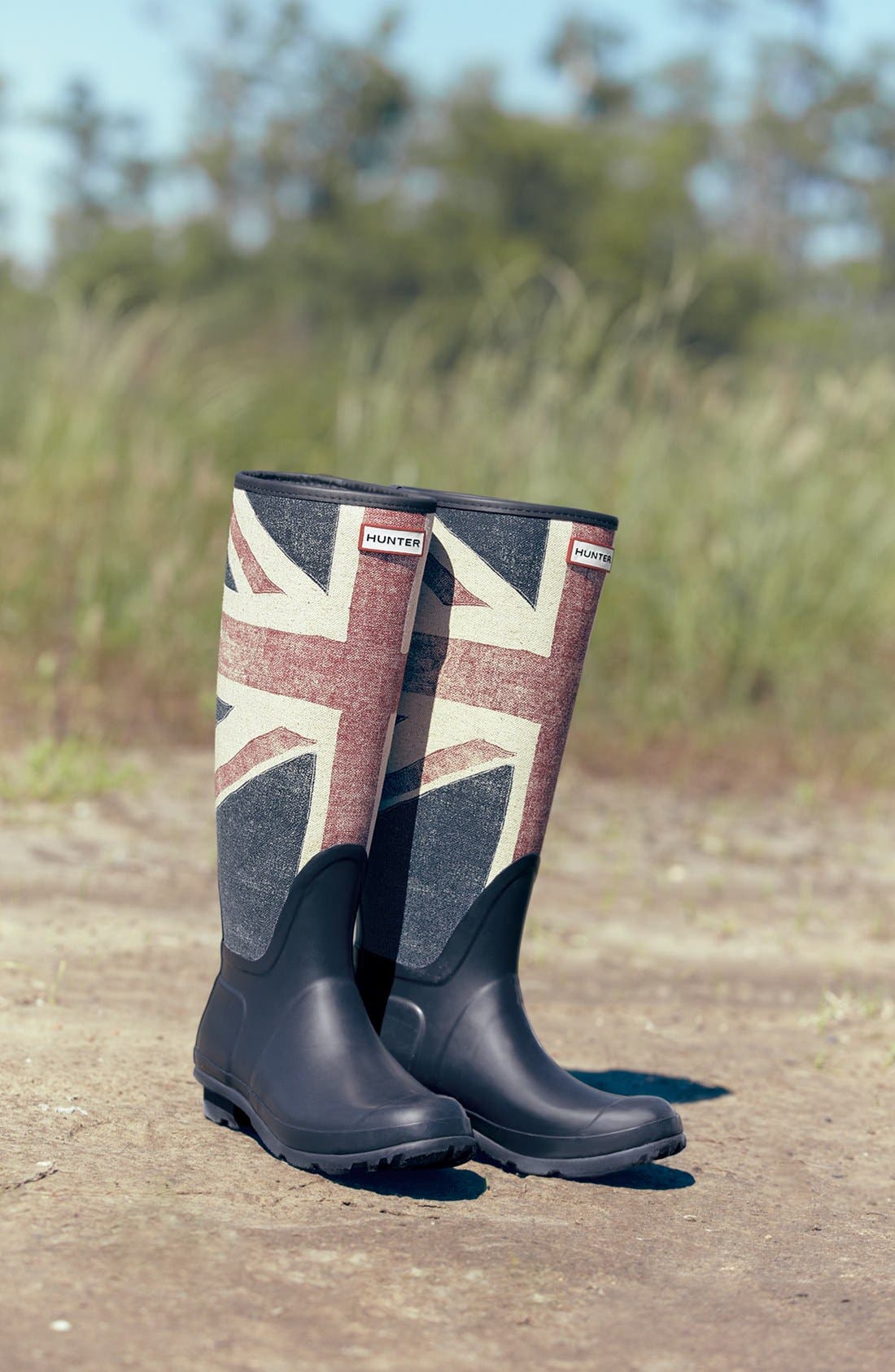 Hunter 'Original British' Rain Boot, Alternate, color, 