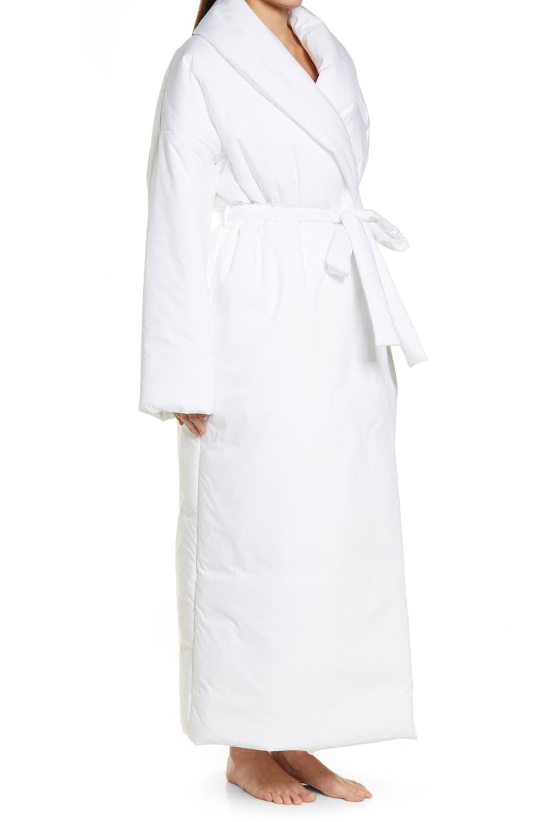 SKIMS Cotton Duvet Robe, Alternate, color, 