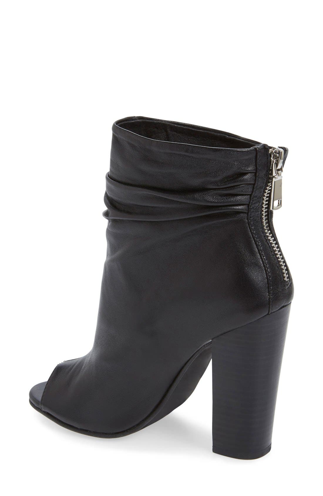 Kristin Cavallari 'Liam' Peep Toe Bootie, Alternate, color, 
