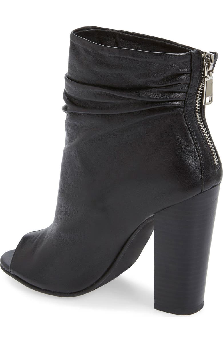 Kristin Cavallari 'Liam' Peep Toe Bootie, Alternate, color,