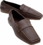 Forever & Always Shoes Liepa Leather Loafers