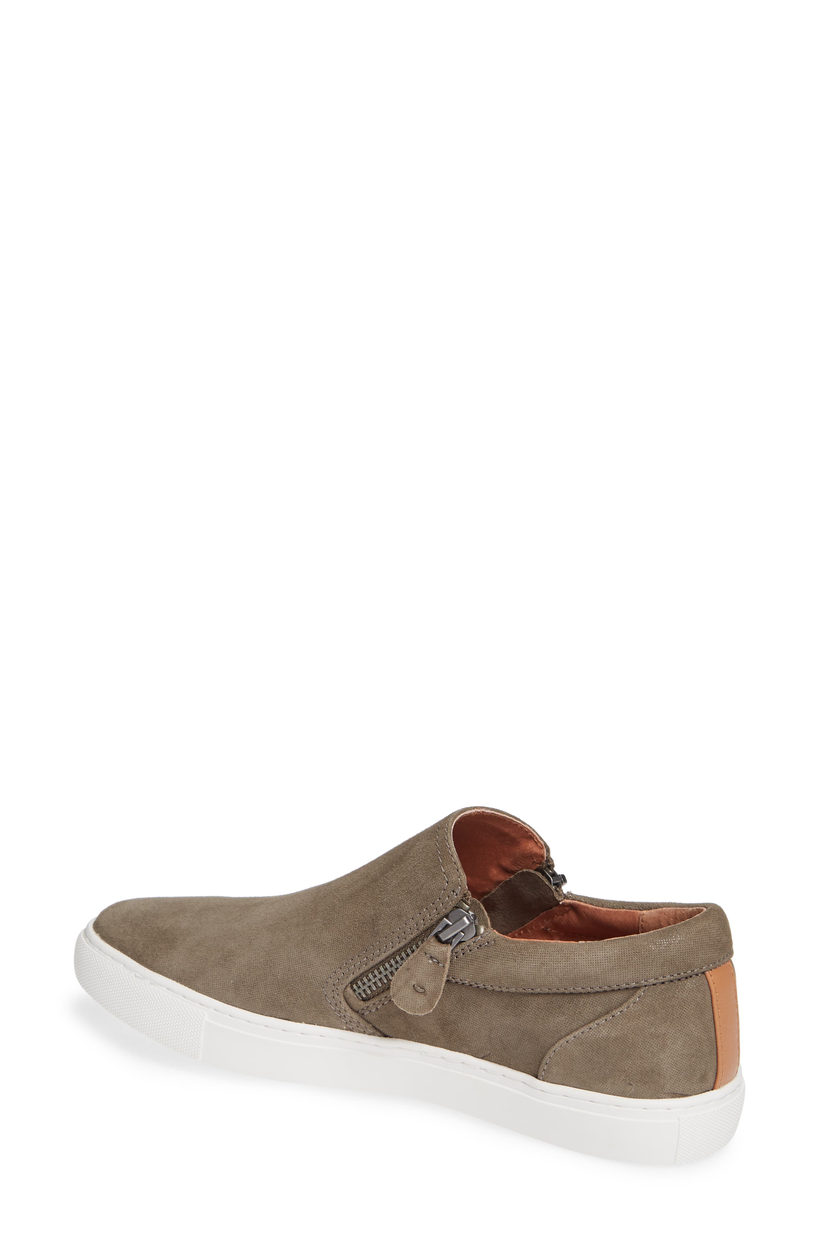 by Kenneth Cole Lowe Sneaker, Alternate, color, CEMENT SUEDE