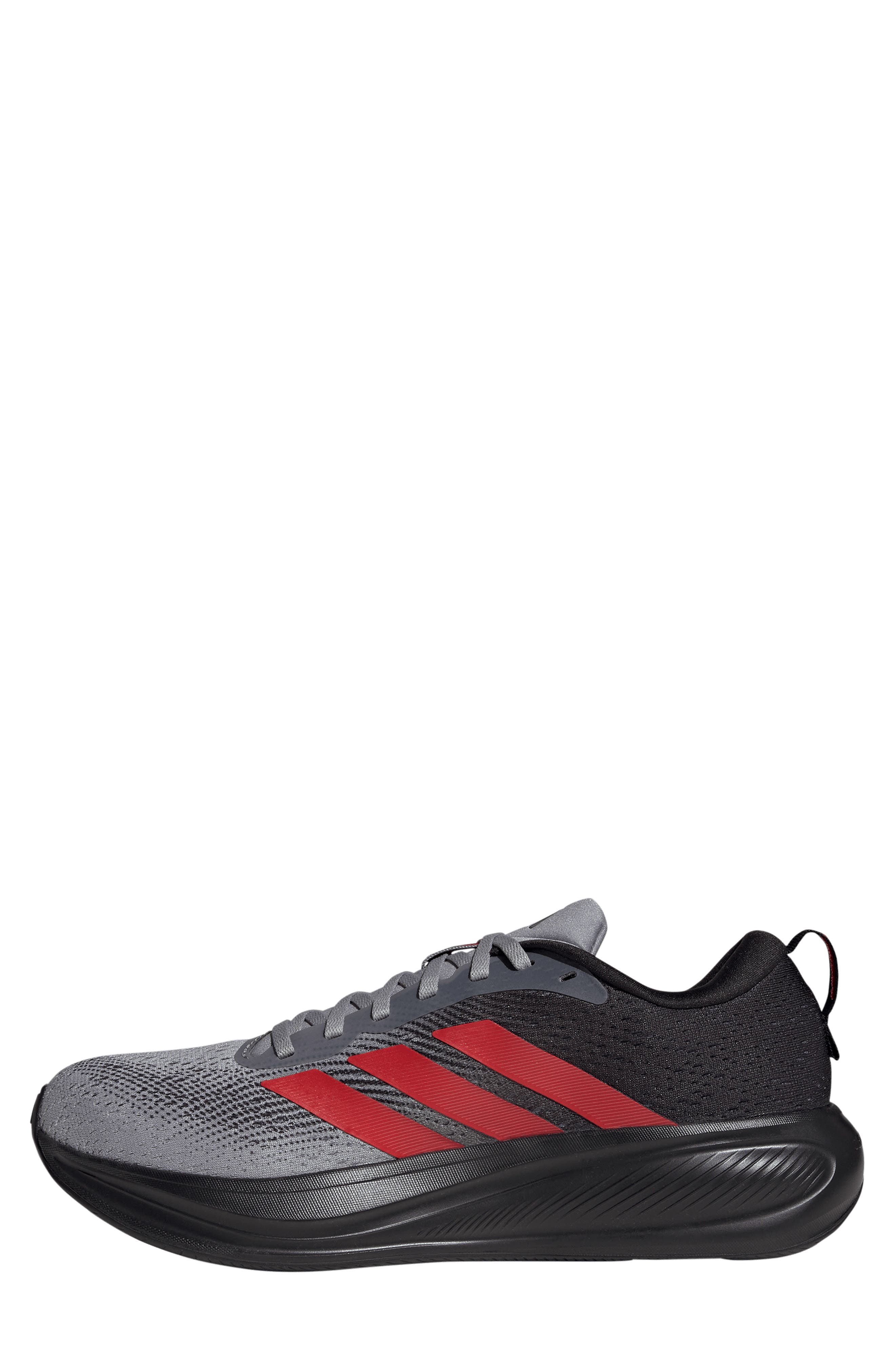 Response Pace Running Shoe, Alternate, color, BLACK/ SCARLET/ ONIX