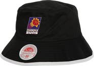 Mitchell & Ness Men's Mitchell & Ness Black/Purple Phoenix Suns Flip It Reversible Bucket Hat