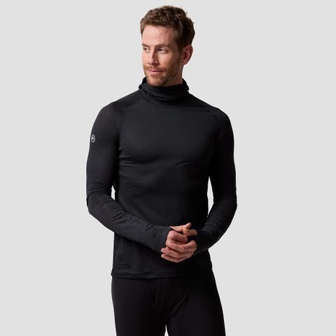 Pines Micrrid Ultra-Lt Baselayer Balaclava Top - Men's