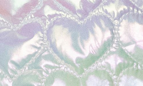 Appaman Kids' Quilted Reversible Heart Vest In Pink