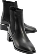 Forever & Always Shoes Neiva Leather Chelsea Boot