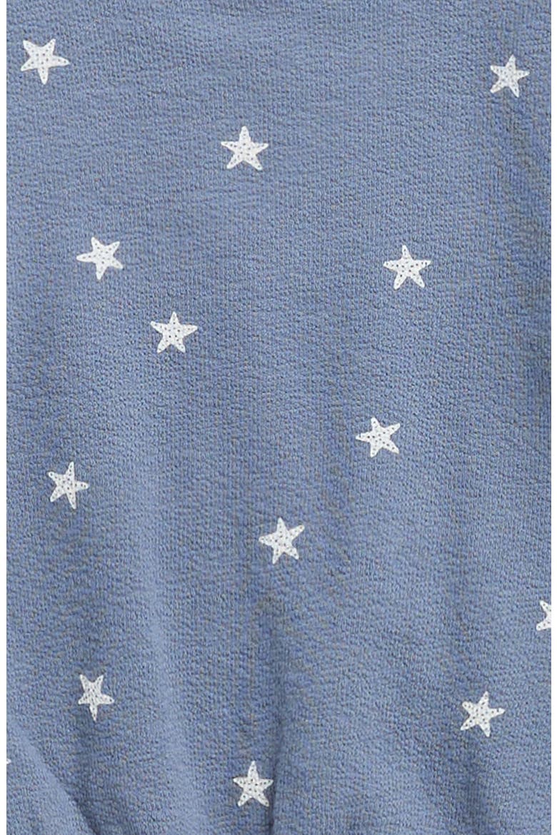 Star Print Two-Piece Sweat Set, Alternate, color, MARINE