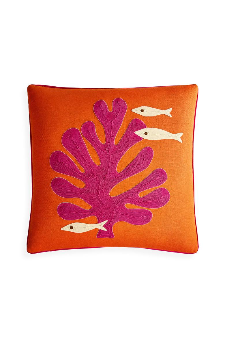 Playa Pillow, Main, color, Coral