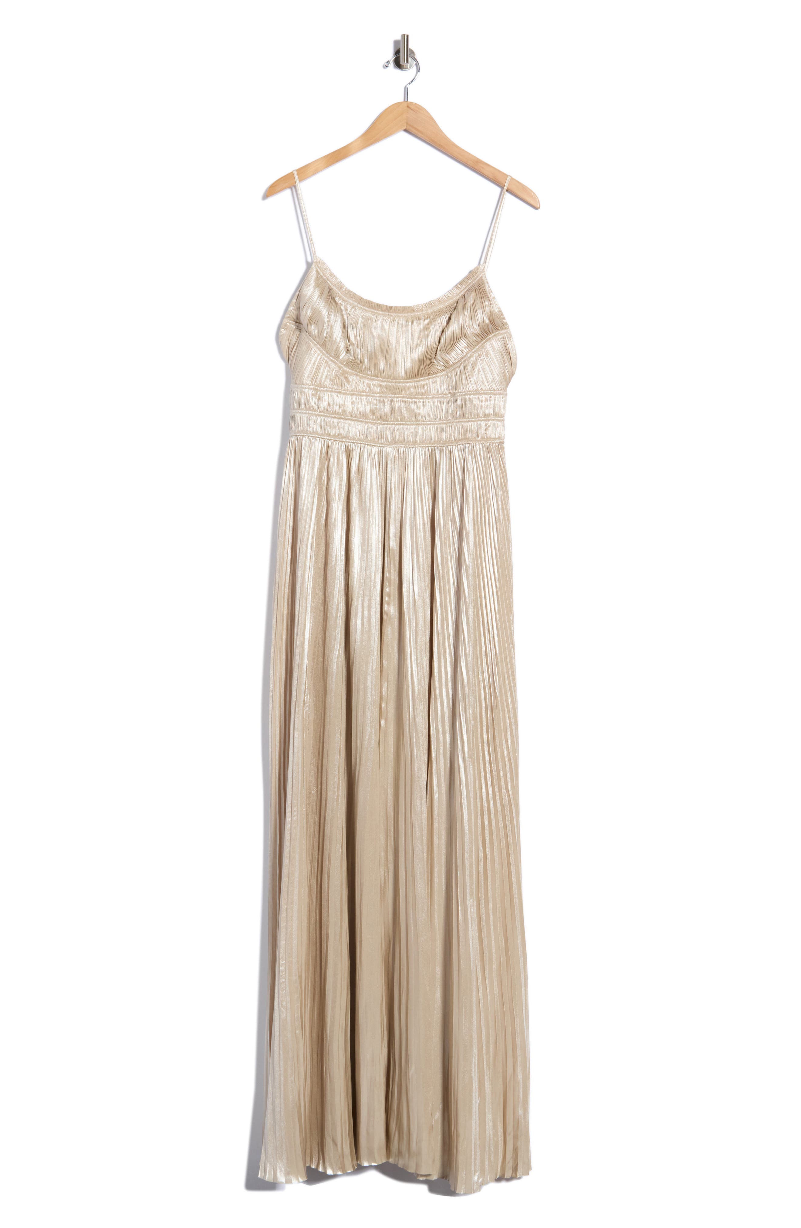 Reine Pleated Gown