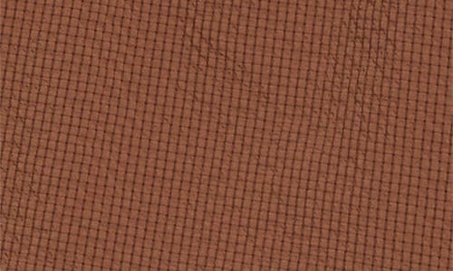 Pacsun Solid Seersucker Swim Trunks In Brown