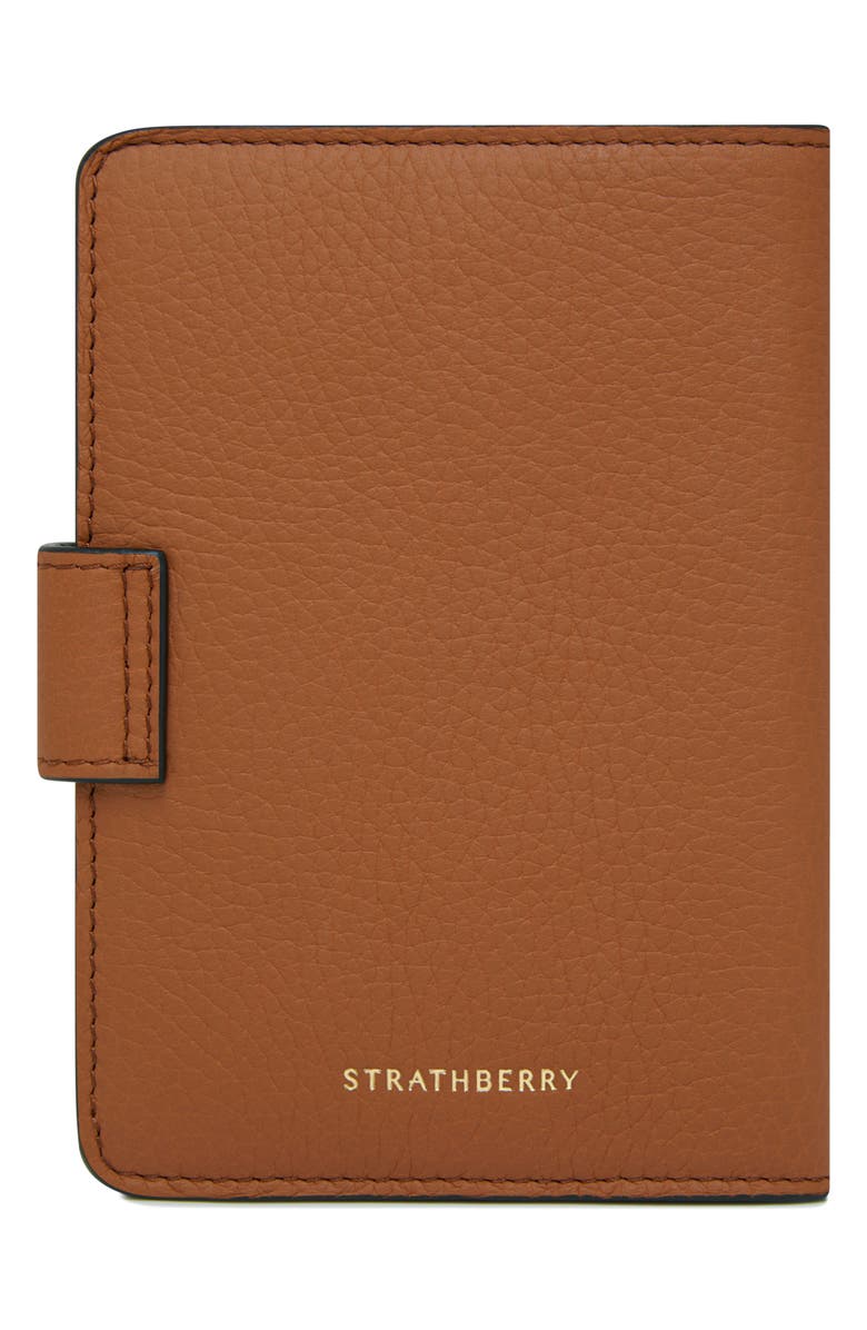 Strathberry Multrees Leather Passport Holder, Alternate, color,